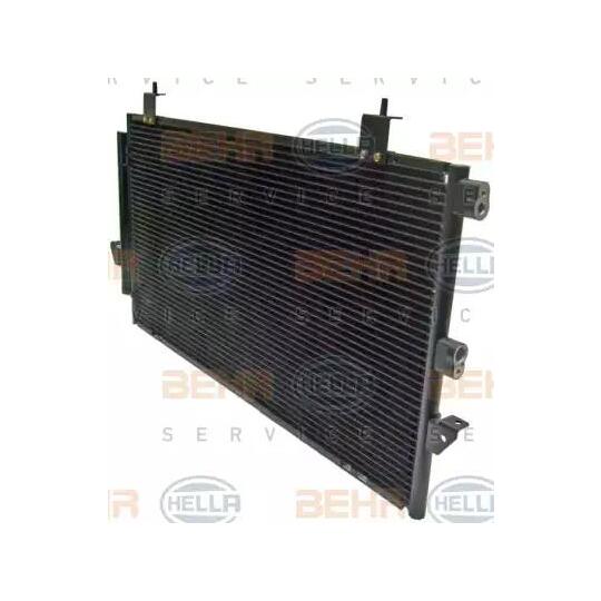 8FC 351 343-374 - Condenser, air conditioning 