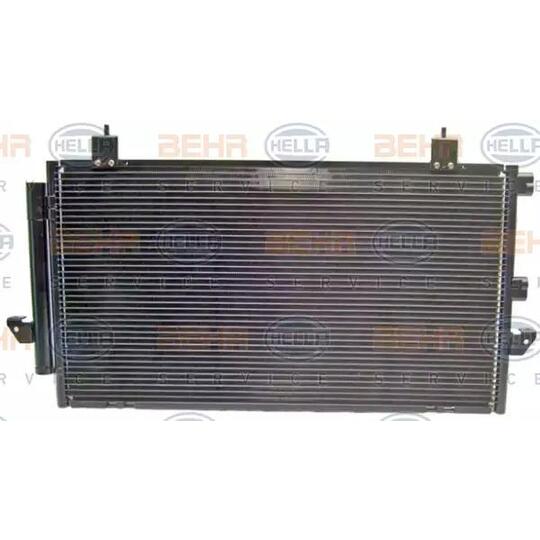 8FC 351 343-374 - Condenser, air conditioning 