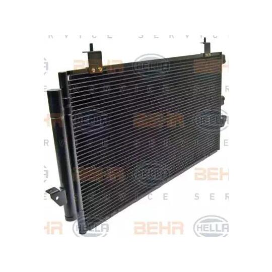 8FC 351 343-374 - Condenser, air conditioning 