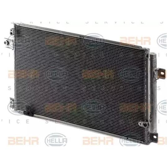 8FC 351 343-731 - Condenser, air conditioning 