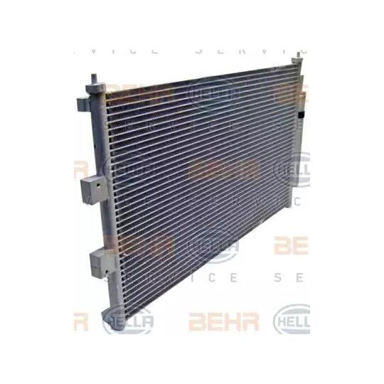 8FC 351 344-094 - Condenser, air conditioning 