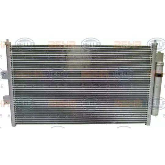 8FC 351 344-094 - Condenser, air conditioning 