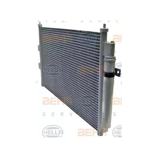 8FC 351 344-094 - Condenser, air conditioning 