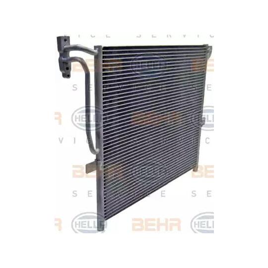 8FC 351 344-124 - Condenser, air conditioning 