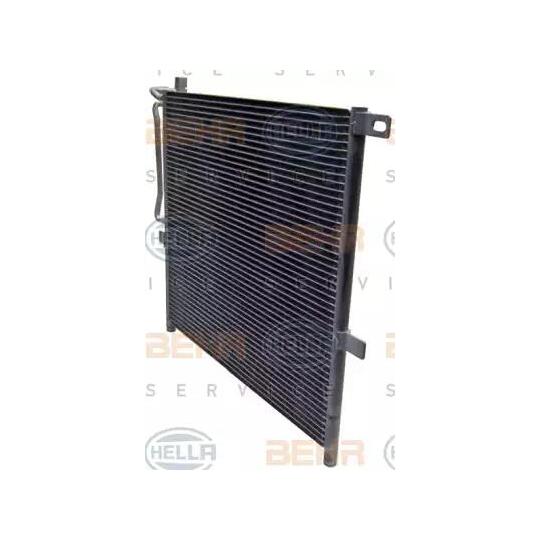 8FC 351 344-124 - Condenser, air conditioning 
