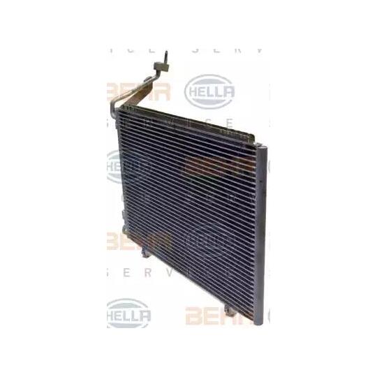 8FC 351 344-231 - Condenser, air conditioning 