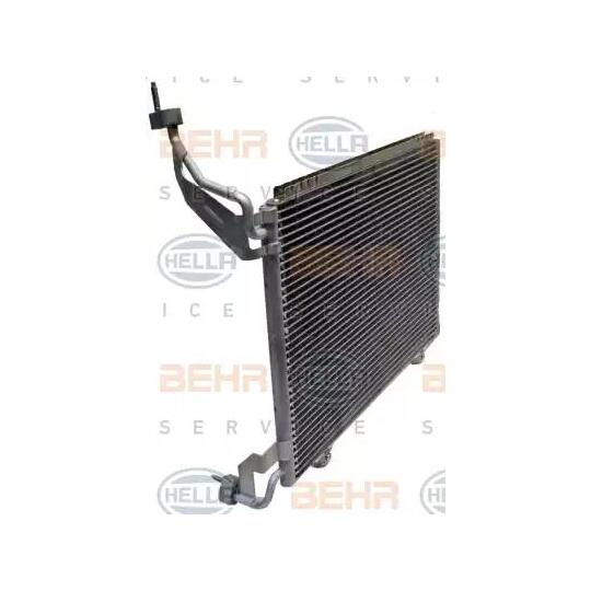 8FC 351 344-231 - Condenser, air conditioning 