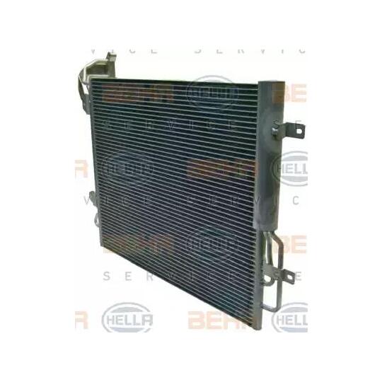 8FC 351 344-251 - Condenser, air conditioning 