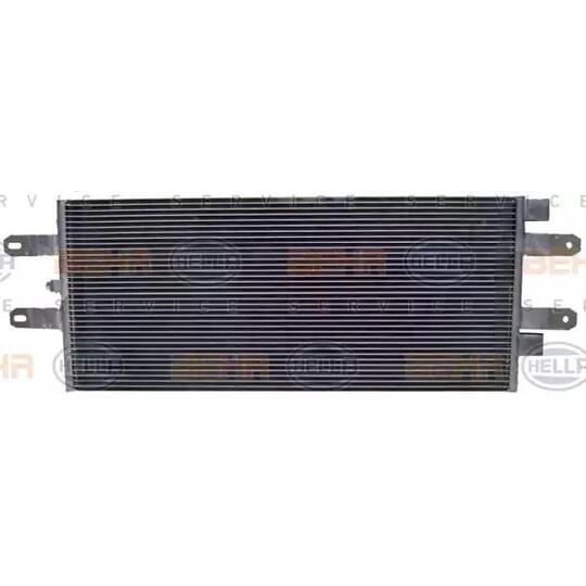 8FC 351 344-301 - Condenser, air conditioning 