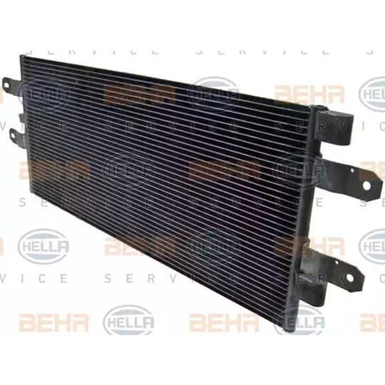 8FC 351 344-301 - Condenser, air conditioning 