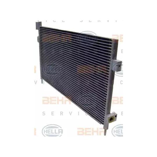 8FC 351 344-311 - Condenser, air conditioning 