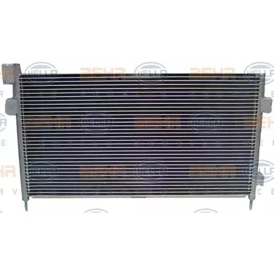 8FC 351 344-311 - Condenser, air conditioning 