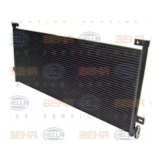 8FC 351 345-031 - Condenser, air conditioning 