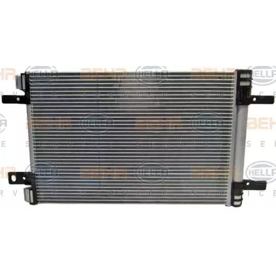 8FC 351 345-121 - Condenser, air conditioning 