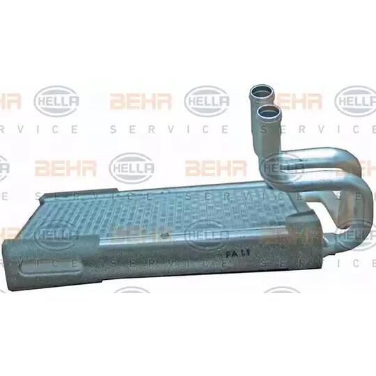 8FH 351 315-731 - Heat Exchanger, interior heating 