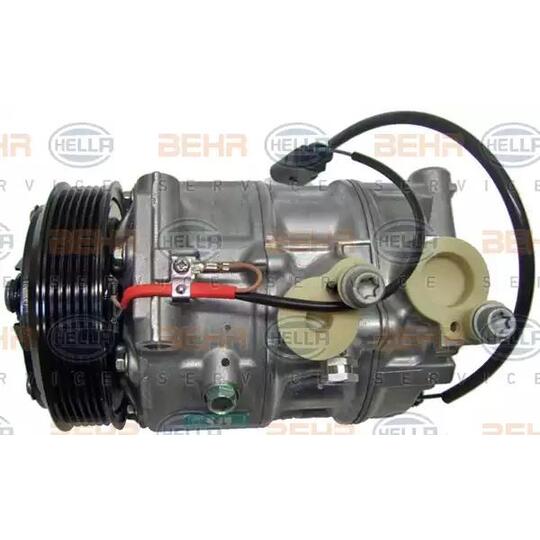 8FK 351 001-241 - Compressor, air conditioning 