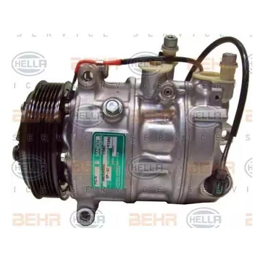 8FK 351 001-241 - Compressor, air conditioning 