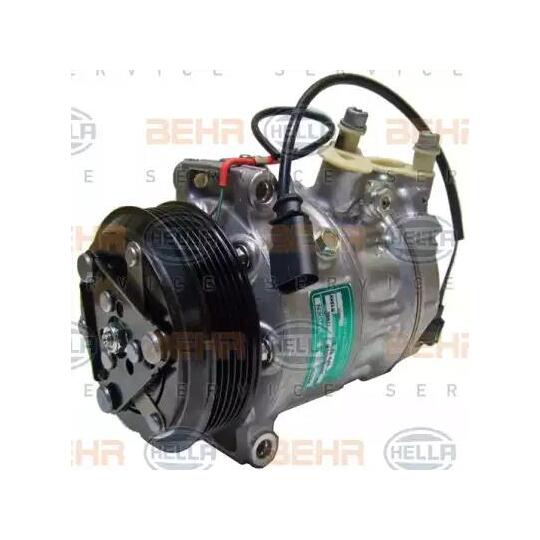 8FK 351 001-241 - Compressor, air conditioning 