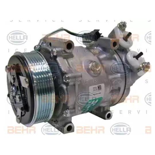 8FK 351 002-321 - Compressor, air conditioning 