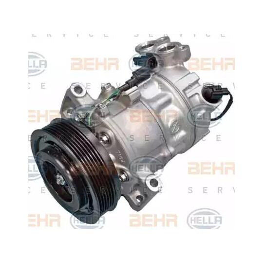 8FK 351 003-391 - Compressor, air conditioning 