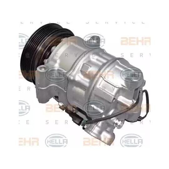 8FK 351 003-391 - Compressor, air conditioning 