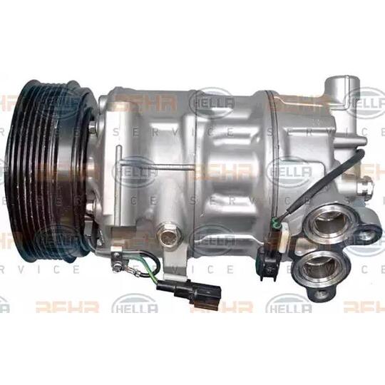 8FK 351 003-391 - Compressor, air conditioning 