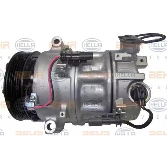 8FK 351 004-151 - Compressor, air conditioning 