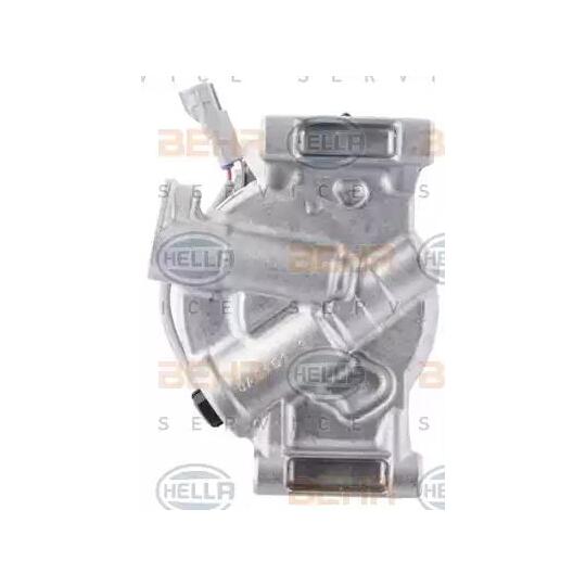 8FK 351 005-251 - Kompressori, ilmastointilaite 