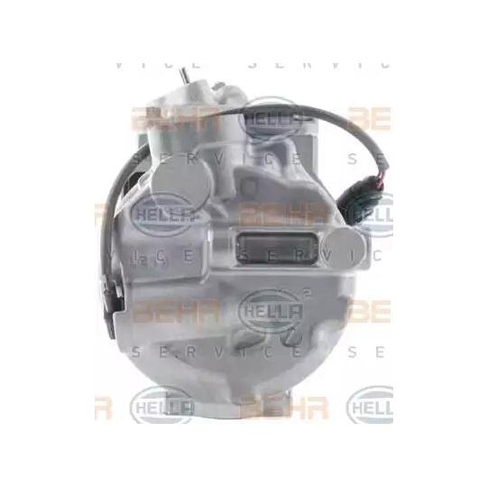8FK 351 006-381 - Compressor, air conditioning 
