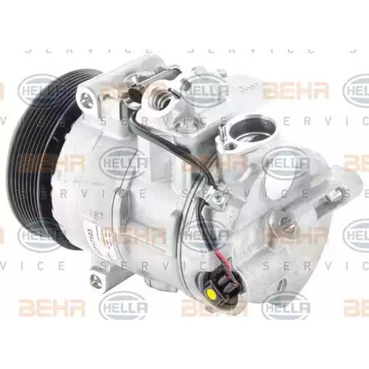 8FK 351 006-451 - Compressor, air conditioning 