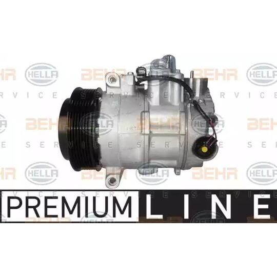 8FK 351 006-451 - Compressor, air conditioning 