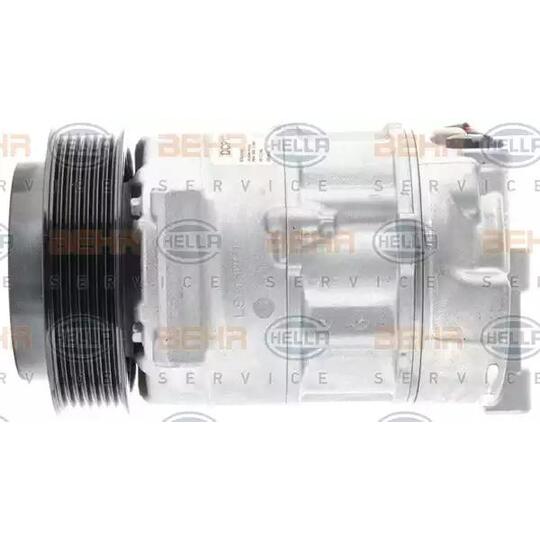 8FK 351 006-451 - Compressor, air conditioning 