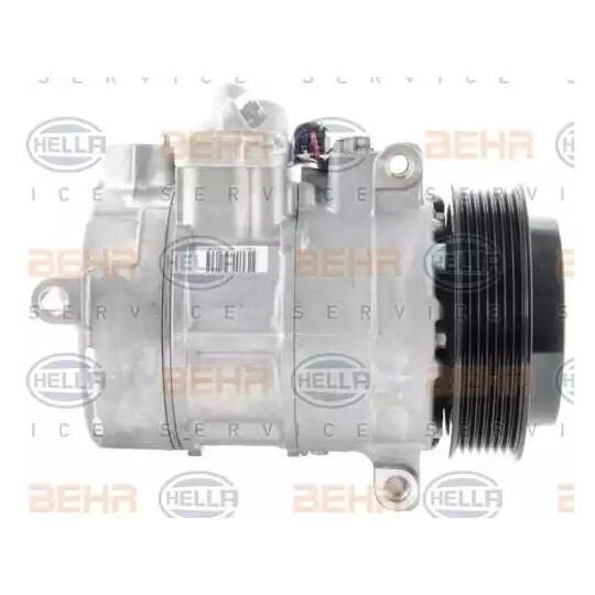 8FK 351 006-451 - Compressor, air conditioning 