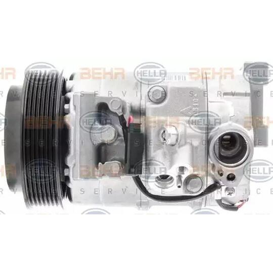 8FK 351 006-451 - Compressor, air conditioning 