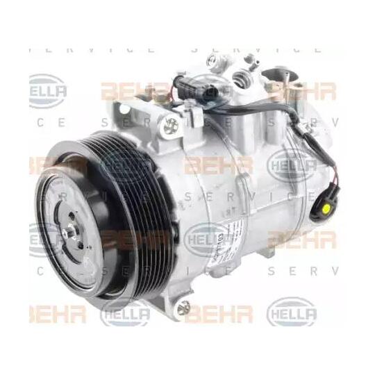 8FK 351 006-451 - Compressor, air conditioning 