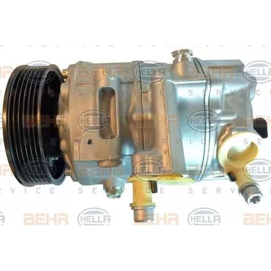 8FK 351 105-171 - Compressor, air conditioning 