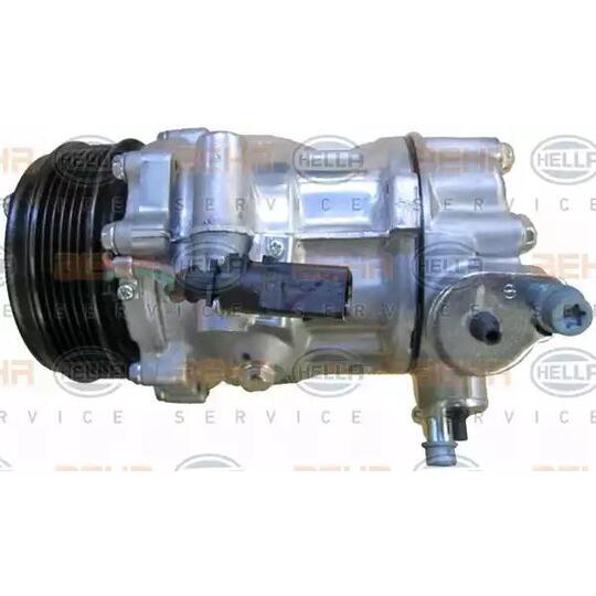 8FK 351 105-191 - Compressor, air conditioning 