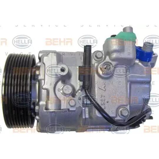 8FK 351 105-301 - Compressor, air conditioning 