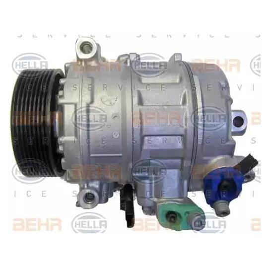 8FK 351 105-301 - Compressor, air conditioning 