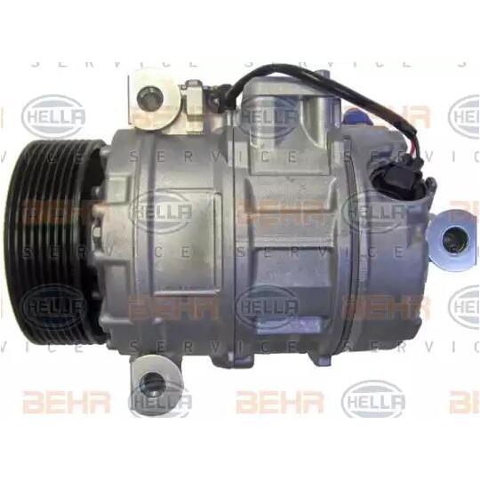 8FK 351 105-301 - Compressor, air conditioning 