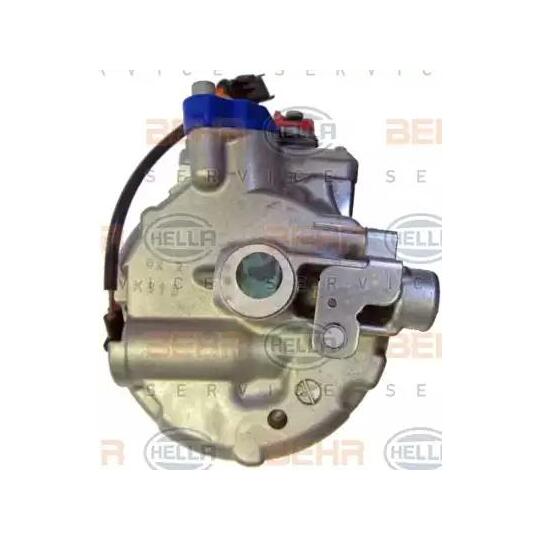 8FK 351 105-311 - Compressor, air conditioning 