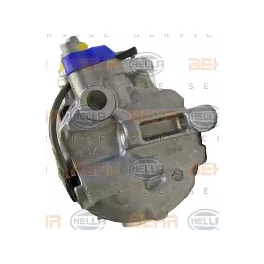 8FK 351 105-421 - Compressor, air conditioning 