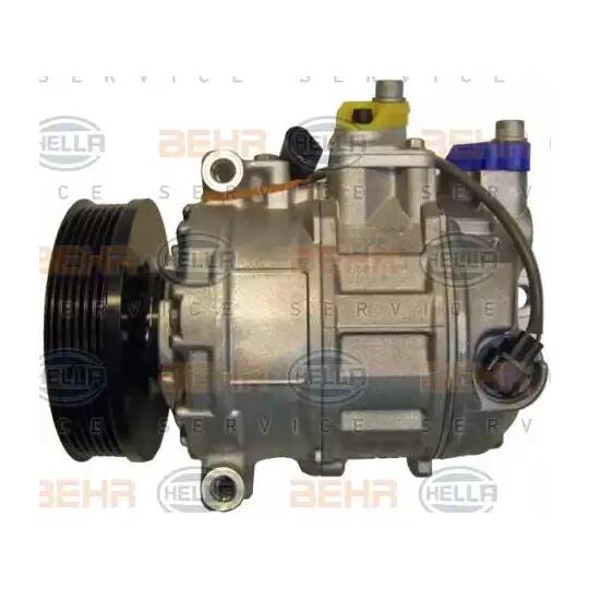 8FK 351 105-421 - Compressor, air conditioning 