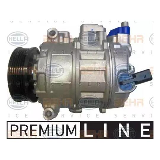 8FK 351 105-441 - Compressor, air conditioning 