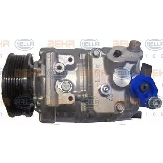 8FK 351 105-441 - Compressor, air conditioning 