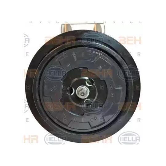 8FK 351 105-551 - Compressor, air conditioning 