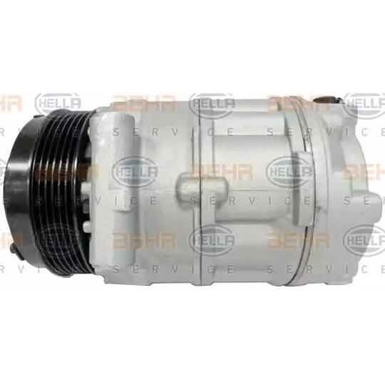 8FK 351 105-631 - Compressor, air conditioning 