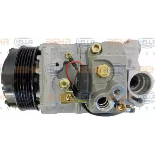 8FK 351 105-631 - Compressor, air conditioning 