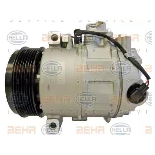 8FK 351 105-651 - Compressor, air conditioning 