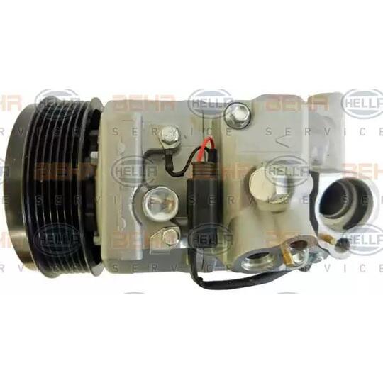 8FK 351 105-651 - Kompressori, ilmastointilaite 